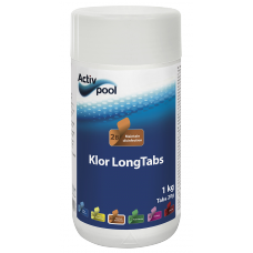 5013 Activ Pool Klor LongTabs 20g 1 kg